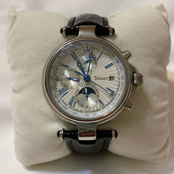 Stauer Other - Stauer Stainless Steel Tachymeter Automatic